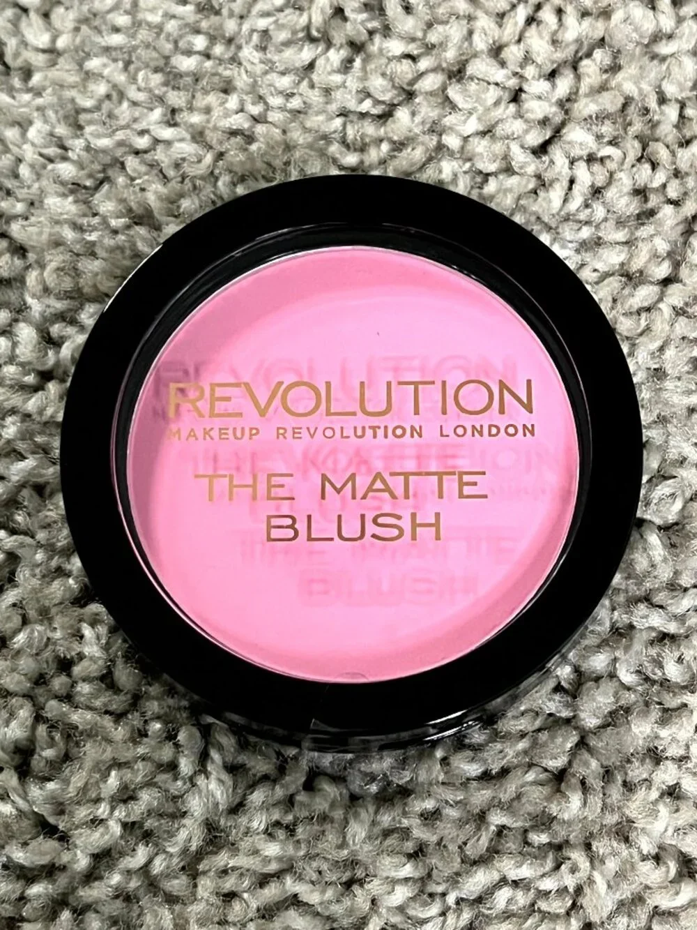 Revolution London the Matte Blush Shane Divine 3 Pack